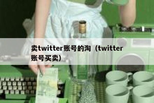 卖twitter账号的淘（twitter账号买卖） 第1张