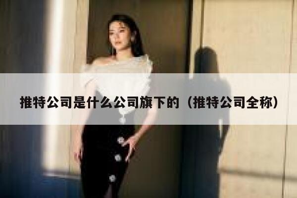 推特公司是什么公司旗下的(推特公司全称) 第1张 推特公司是什么公司旗下的(推特公司全称) 第1张
