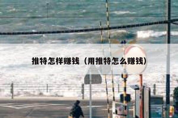 推特怎样赚钱(用推特怎么赚钱) 第1张 推特怎样赚钱(用推特怎么赚钱) 第1张
