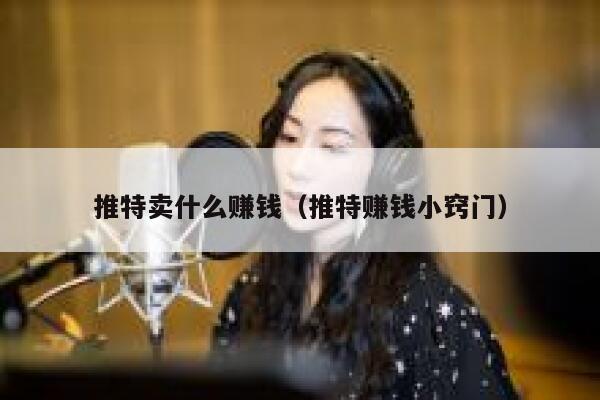 推特卖什么赚钱（推特赚钱小窍门） 第1张