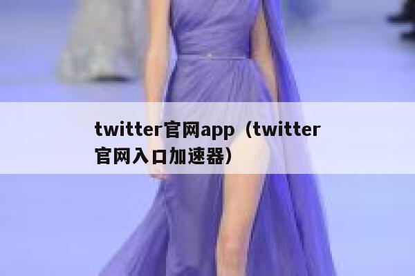 twitter官网app（twitter官网入口加速器） 第1张