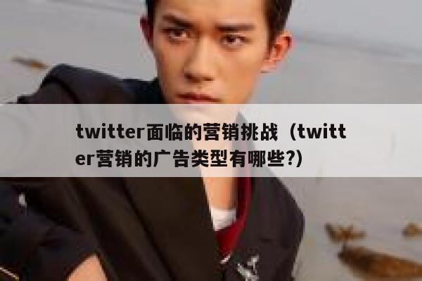 twitter面临的营销挑战(twitter营销的广告类型有哪些?) 第1张 twitter面临的营销挑战(twitter营销的广告类型有哪些?) 第1张