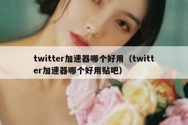 twitter加速器哪个好用（twitter加速器哪个好用贴吧） 第1张