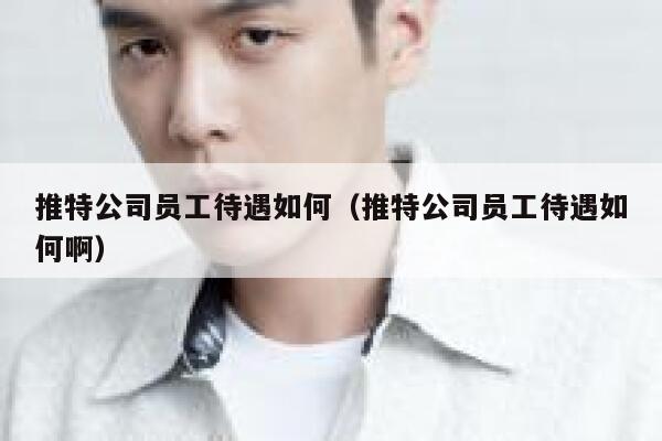 推特公司员工待遇如何（推特公司员工待遇如何啊） 第1张