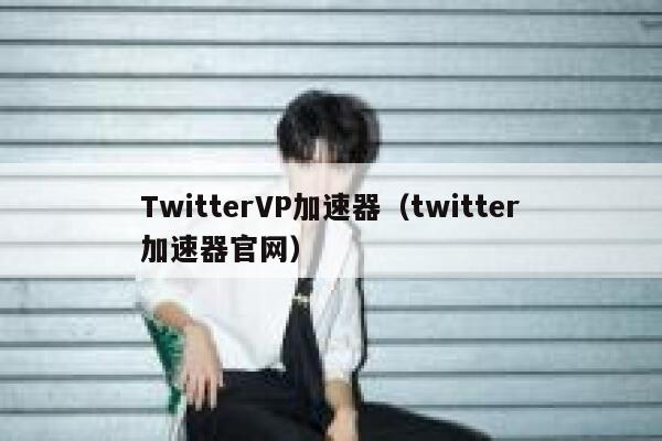 TwitterVP加速器（twitter加速器官网） 第1张