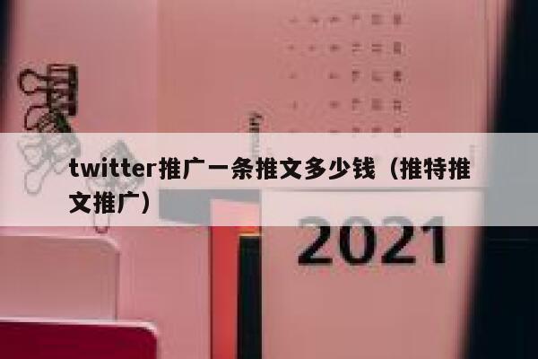 twitter推广一条推文多少钱(推特推文推广) 第1张 twitter推广一条推文多少钱(推特推文推广) 第1张
