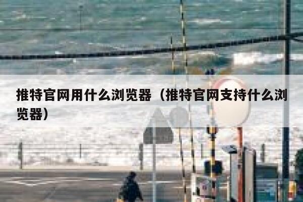 推特官网用什么浏览器(推特官网支持什么浏览器) 第1张 推特官网用什么浏览器(推特官网支持什么浏览器) 第1张