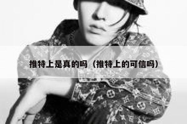 推特上是真的吗（推特上的可信吗） 第1张