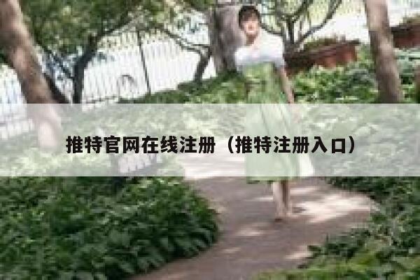 推特官网在线注册(推特注册入口) 第1张 推特官网在线注册(推特注册入口) 第1张