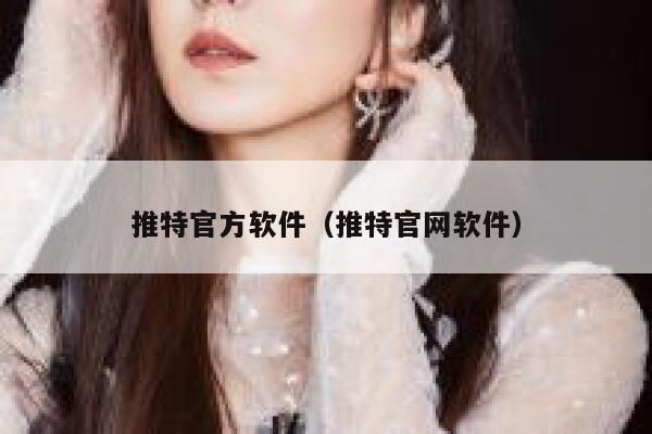 推特官方软件(推特官网软件) 第1张 推特官方软件(推特官网软件) 第1张