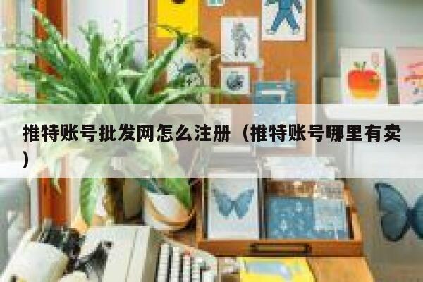 推特账号批发网怎么注册（推特账号哪里有卖） 第1张