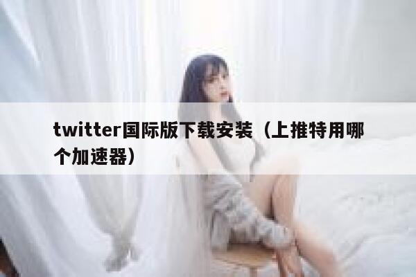 twitter国际版下载安装（上推特用哪个加速器） 第1张