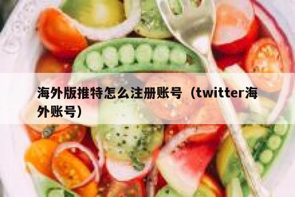 海外版推特怎么注册账号（twitter海外账号） 第1张