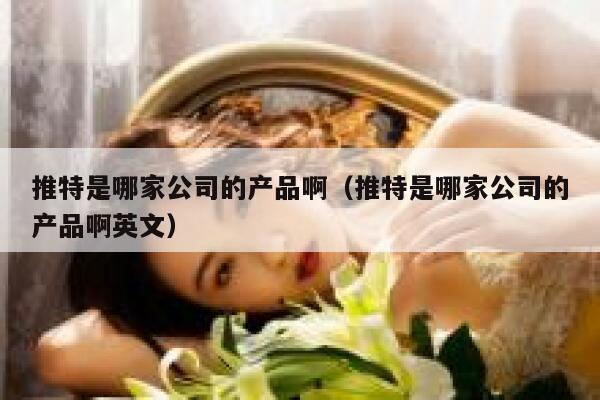 推特是哪家公司的产品啊（推特是哪家公司的产品啊英文） 第1张