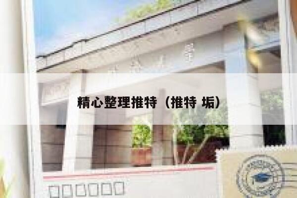 精心整理推特（推特 垢） 第1张