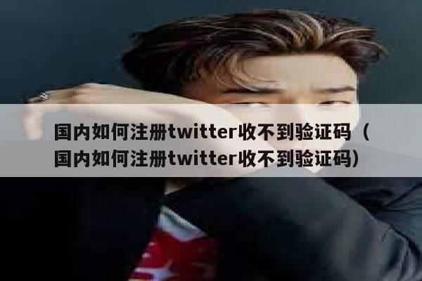 国内如何注册twitter收不到验证码（国内如何注册twitter收不到验证码） 第1张