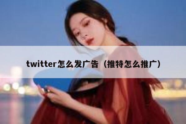 twitter怎么发广告(推特怎么推广) 第1张 twitter怎么发广告(推特怎么推广) 第1张
