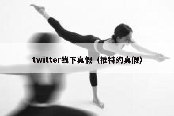 twitter线下真假（推特约真假） 第1张