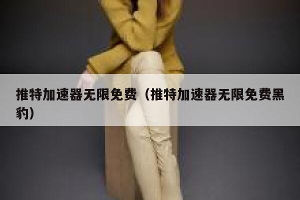 推特加速器无限免费(推特加速器无限免费黑豹) 第1张 推特加速器无限免费(推特加速器无限免费黑豹) 第1张