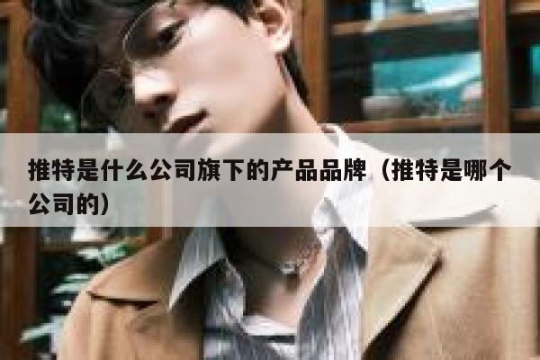 推特是什么公司旗下的产品品牌(推特是哪个公司的) 第1张 推特是什么公司旗下的产品品牌(推特是哪个公司的) 第1张