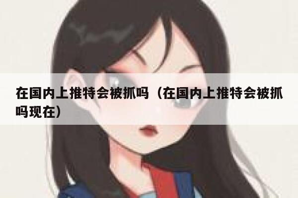 在国内上推特会被抓吗（在国内上推特会被抓吗现在） 第1张