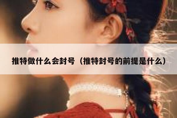 推特做什么会封号（推特封号的前提是什么） 第1张