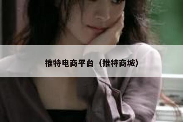 推特电商平台（推特商城） 第1张