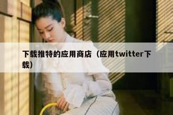 下载推特的应用商店（应用twitter下载） 第1张