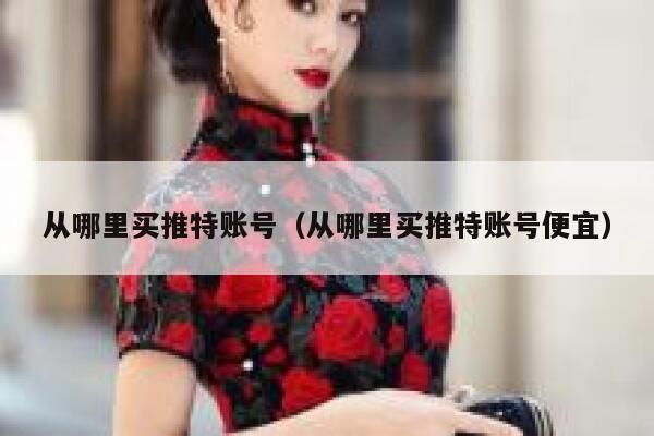 从哪里买推特账号(从哪里买推特账号便宜) 第1张 从哪里买推特账号(从哪里买推特账号便宜) 第1张