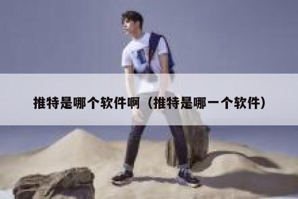 推特是哪个软件啊(推特是哪一个软件) 第1张 推特是哪个软件啊(推特是哪一个软件) 第1张