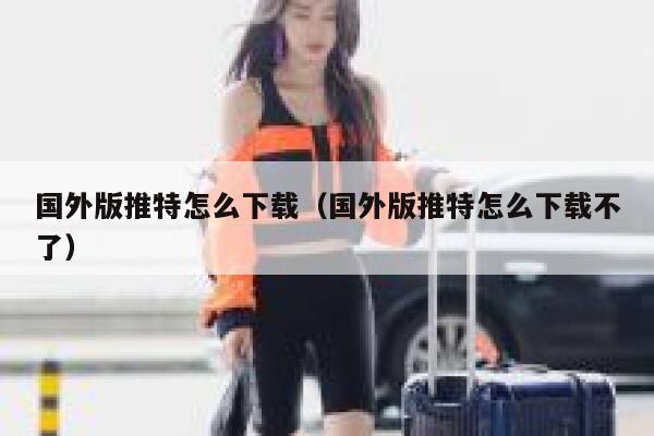 国外版推特怎么下载（国外版推特怎么下载不了） 第1张