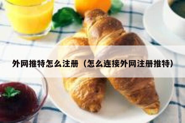 外网推特怎么注册(怎么连接外网注册推特) 第1张 外网推特怎么注册(怎么连接外网注册推特) 第1张