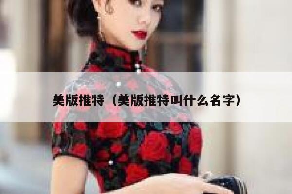 美版推特（美版推特叫什么名字） 第1张