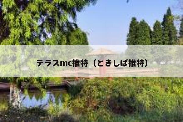 テラスmc推特（ときしば推特） 第1张