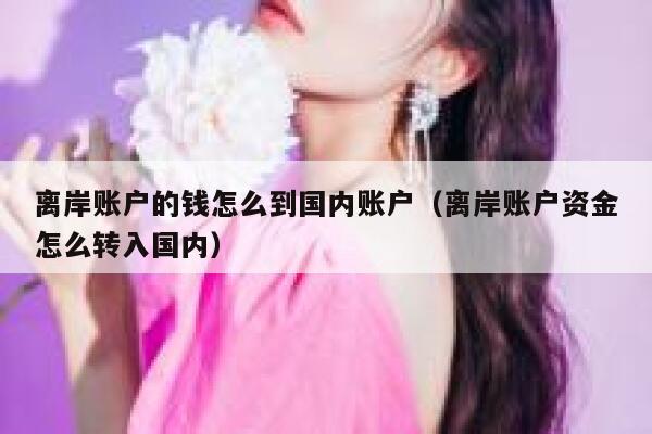 离岸账户的钱怎么到国内账户（离岸账户资金怎么转入国内） 第1张