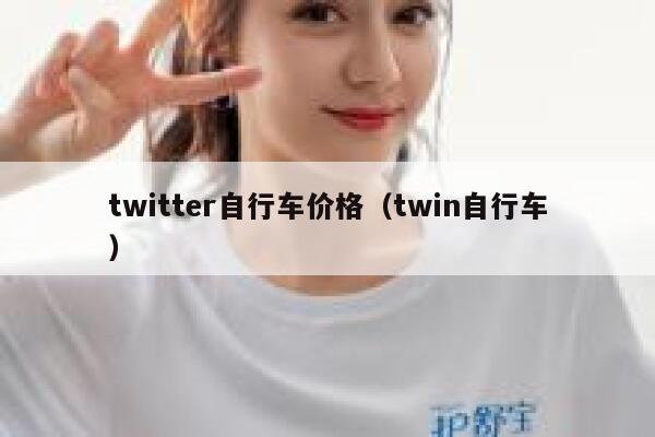 twitter自行车价格(twin自行车) 第1张 twitter自行车价格(twin自行车) 第1张