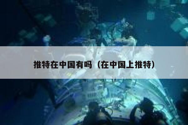 推特在中国有吗（在中国上推特） 第1张
