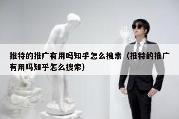 推特的推广有用吗知乎怎么搜索（推特的推广有用吗知乎怎么搜索） 第1张