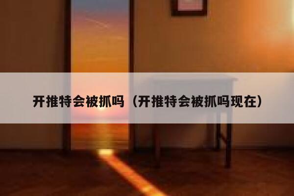 开推特会被抓吗（开推特会被抓吗现在） 第1张