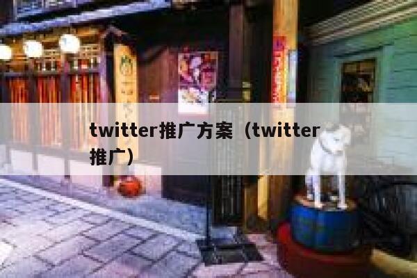 twitter推广方案(twitter 推广) 第1张 twitter推广方案(twitter 推广) 第1张