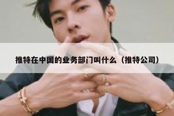 推特在中国的业务部门叫什么（推特公司） 第1张