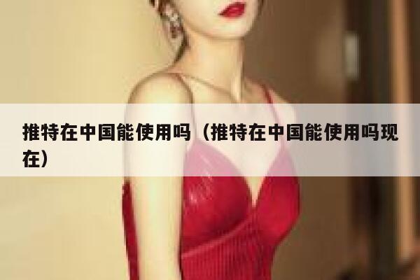 推特在中国能使用吗(推特在中国能使用吗现在) 第1张 推特在中国能使用吗(推特在中国能使用吗现在) 第1张