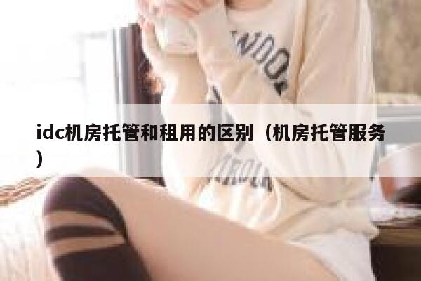 idc机房托管和租用的区别(机房托管服务) 第1张 idc机房托管和租用的区别(机房托管服务) 第1张