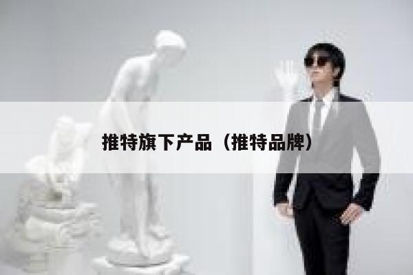 推特旗下产品（推特品牌） 第1张