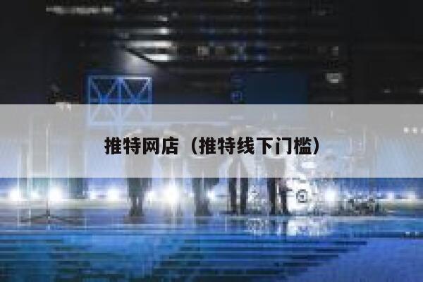 推特网店(推特线下门槛) 第1张 推特网店(推特线下门槛) 第1张
