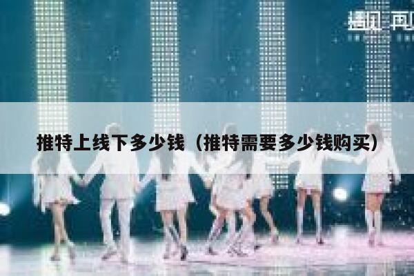 推特上线下多少钱(推特需要多少钱购买) 第1张 推特上线下多少钱(推特需要多少钱购买) 第1张