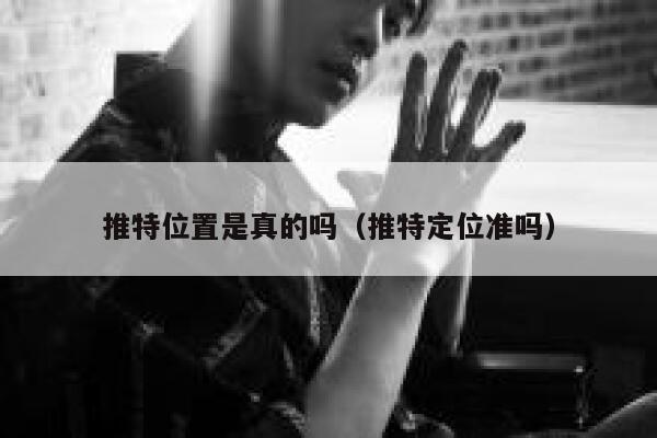 推特位置是真的吗(推特定位准吗) 第1张 推特位置是真的吗(推特定位准吗) 第1张