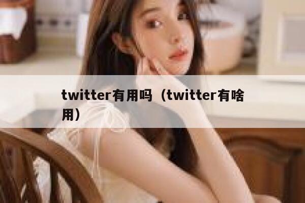 twitter有用吗（twitter有啥用） 第1张