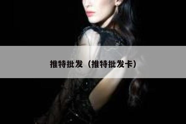 推特批发(推特批发卡) 第1张 推特批发(推特批发卡) 第1张