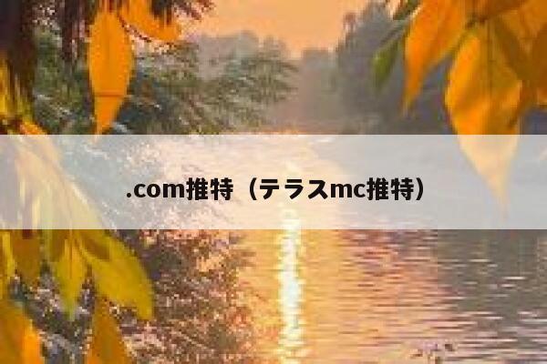 .com推特(テラスmc推特) 第1张 .com推特(テラスmc推特) 第1张